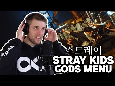 Rapper Reacts to STRAY KIDS FOR THE FIRST TIME!!  | GOD'S MENU "神메뉴" (M/V)