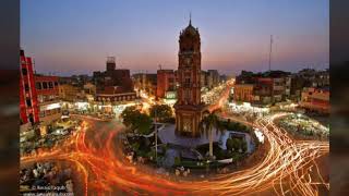 preview picture of video 'Faisalabad city'
