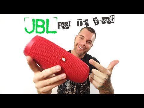 JBL Charge 3 | Best Waterproof Bluetooth Speaker 2016