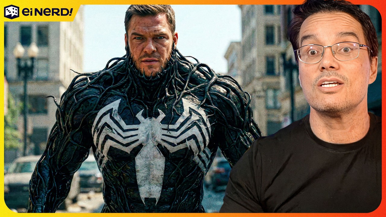 NOVO VENOM EM HOMEM ARANHA 4?