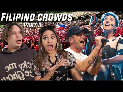 Waleska & Efra react to UNREAL PHILIPPINES LIVE CROWD Singing ft One Republic & Jacob Collier