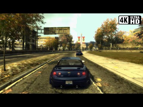 NEED FOR SPEED: MOST WANTED (2005) | PC Gameplay [4K 60FPS]