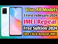 Vivo February 2024 Vivo All Models 2024 Scourty IMEI Repear New Solution Free