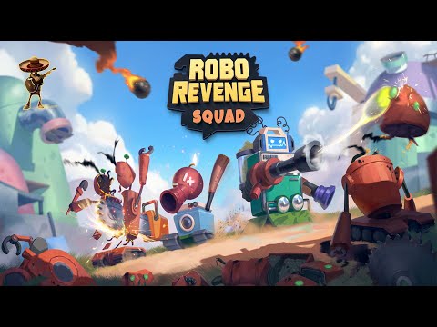 Trailer de Robo Revenge Squad