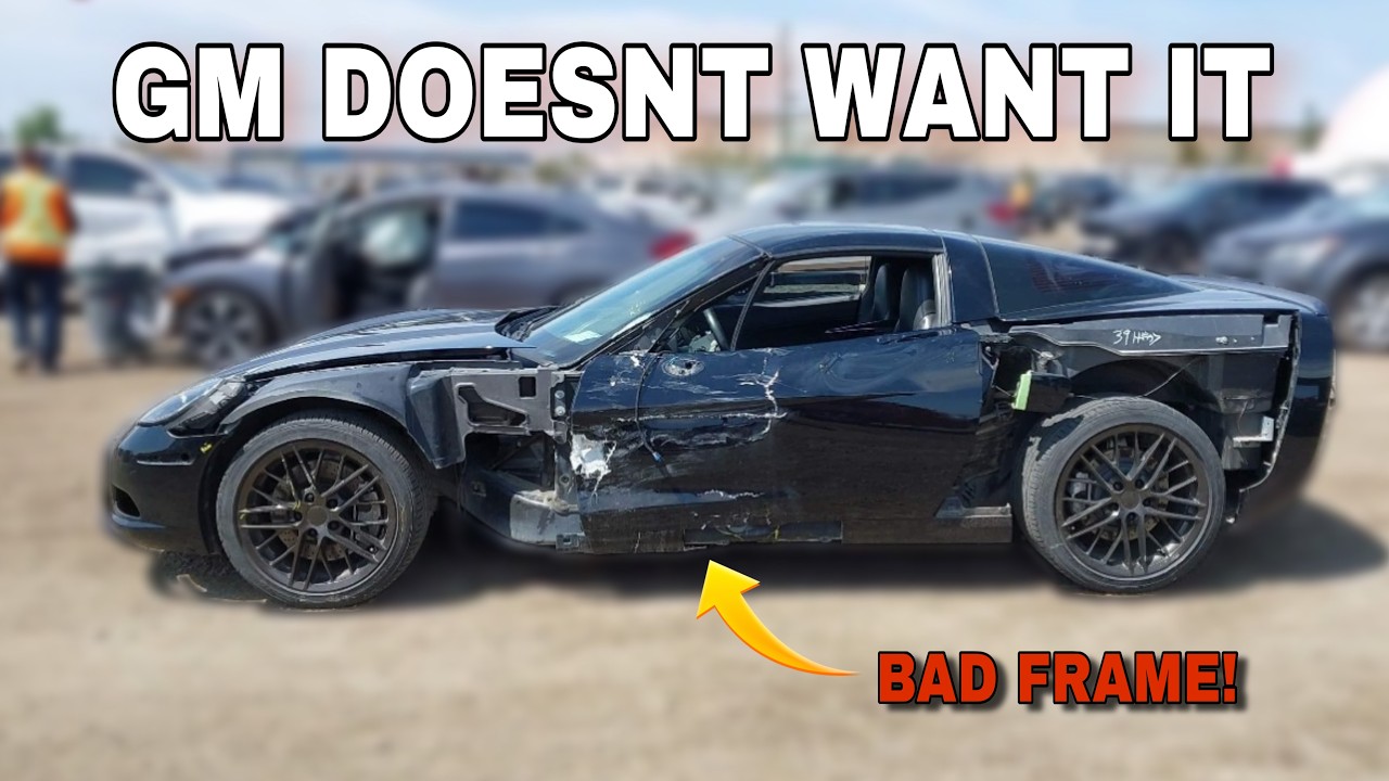 I Tried To Legally Put My Auction C6 Corvette Back On The Road… GM Said NO