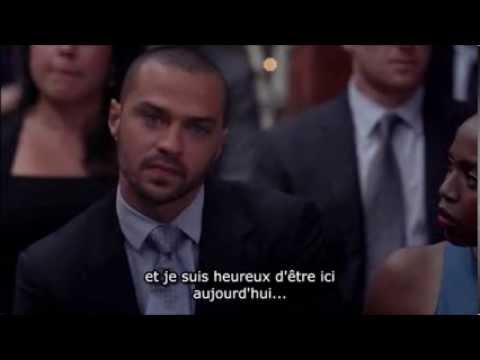 mariage d'April 10x12 en VOSTFR jackson "I love you..."