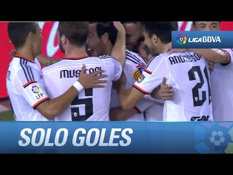 Todos los goles de Valencia CF (3-1) Elche CF - HD