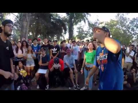 DRAISEK VS BIGBLACK - 8VOS Batallas a Beneficio de Fran Cortés