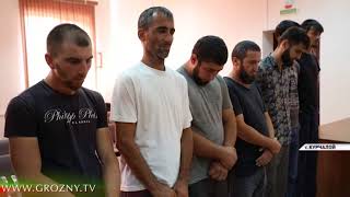 В Курчалоевском районе задержали молодых людей, употребляющих психотропные вещества