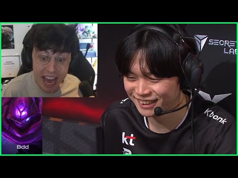 Caedrel Reacts To BDD Picking Malzahar + Expert Analysis
