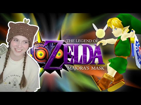 I played Zelda: Majora's Mask for the first time