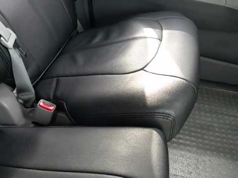 Clazzio Leather Seat Covers for Toyota Sienna