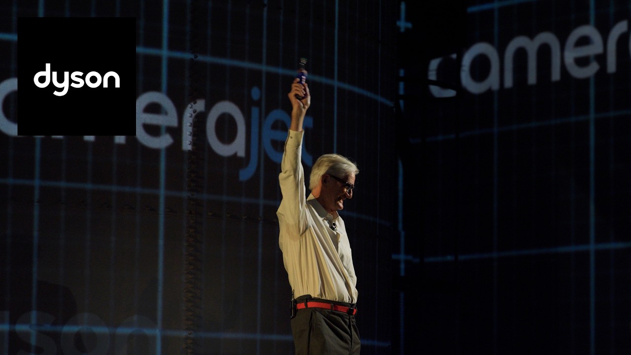 Dyson CameraJet™: Official launch with James Dyson​