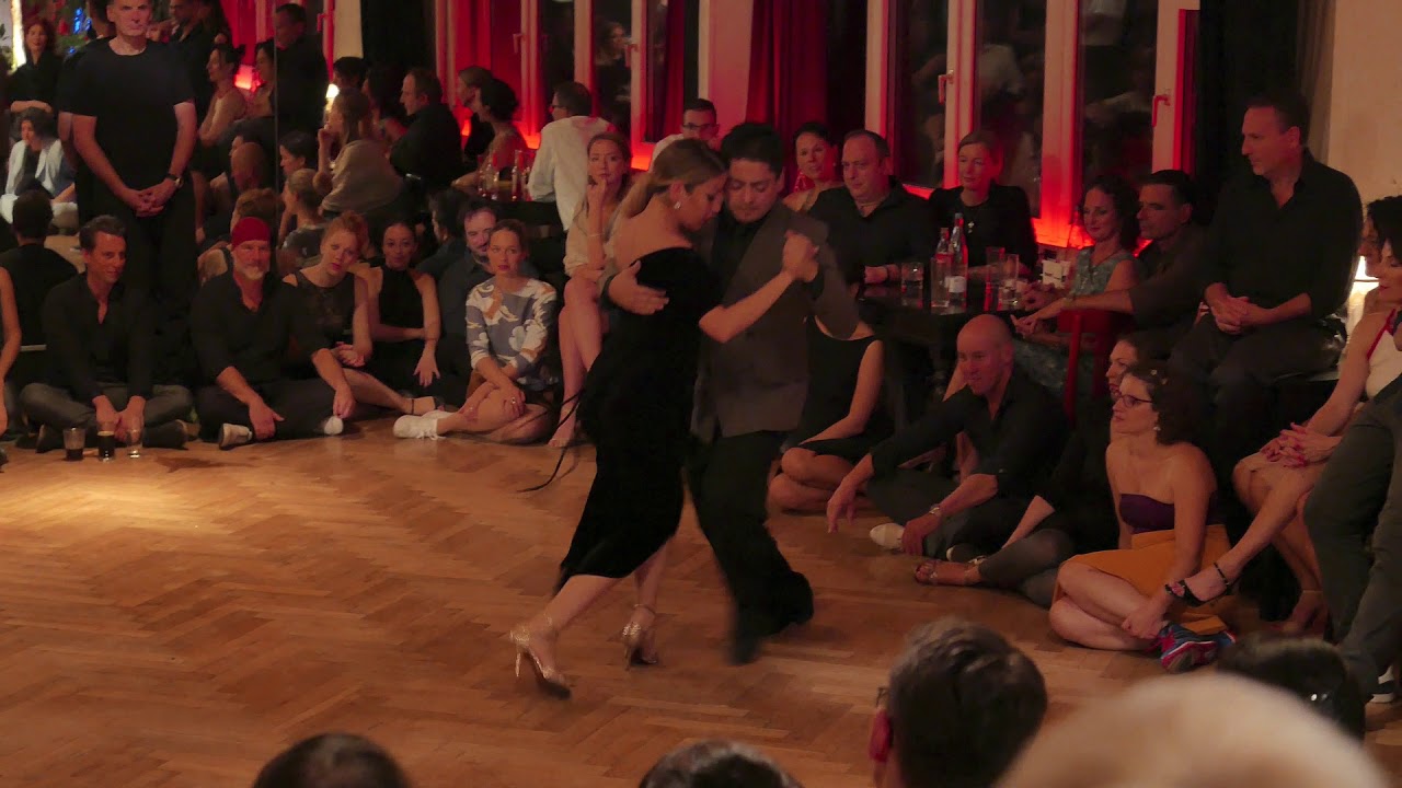 Noelia Hurtado & Carlitos Espinoza 2018 Tangoloft Stuttgart