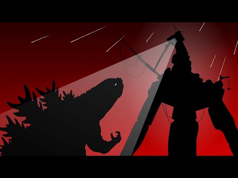 GODZILLA VS EARTHMOVER