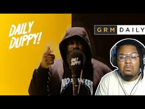 AMERICAN REACTS TO P Money - Daily Duppy | GRM Daily
