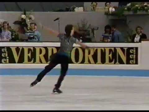 1991 World Championships SP - Hindu War God