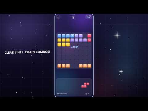 Block Glow: Block Puzzle video thumbnail
