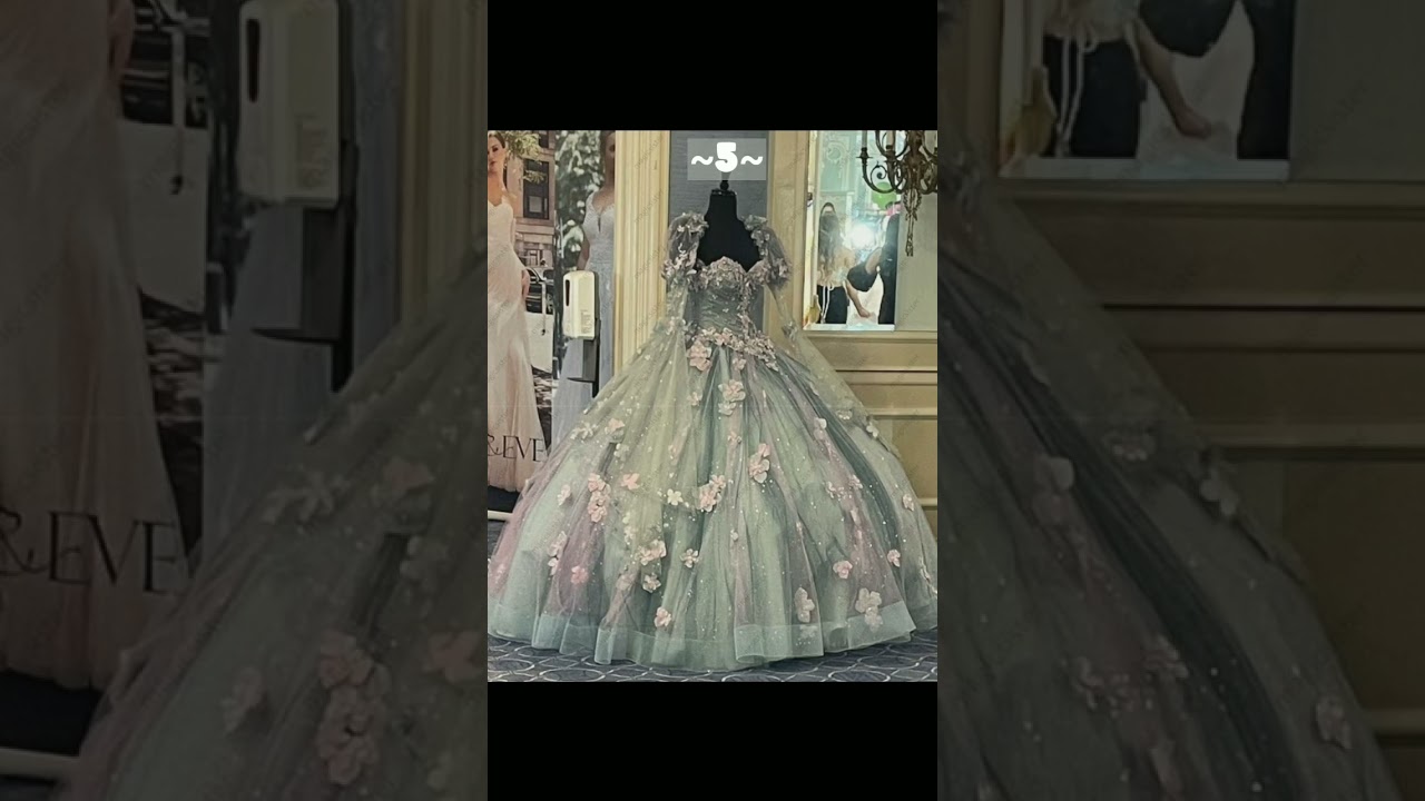 Enchanted Forest themed ball dress game #shortsvideo #shorts