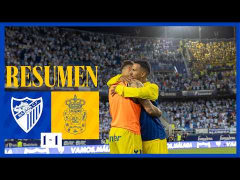  Málaga CF Club de Fútbol SAD 1-1 UD Unión Depo...
