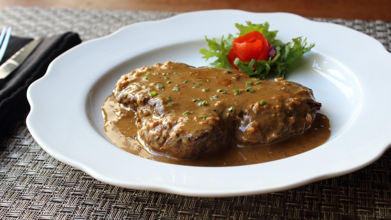 Steak Diane Recipe How to Make a Steak Diane
