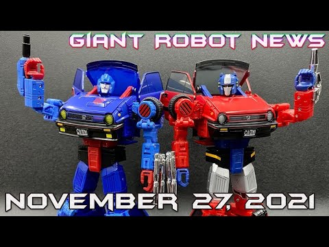 I HOPE THESE ARE GOOD! | Giant Robot News November 27, 2021