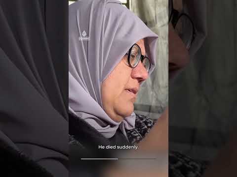 Gaza grandmother loses her family due to Israeli attacks