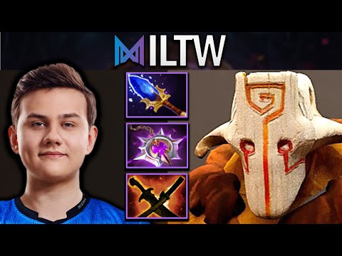NIGMA.ILTW JUGGERNAUT WITH AGHANIMS-NULLIFIER - DOTA 2 7.29 GAMEPLAY