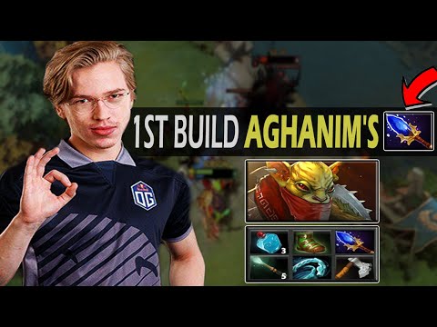TOPSON BOUNTY HUNTER MID — 1st build Aghanim's Scepter 200IQ DOTA 2