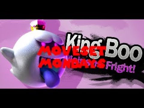 Moveset Mondays  -  King Boo