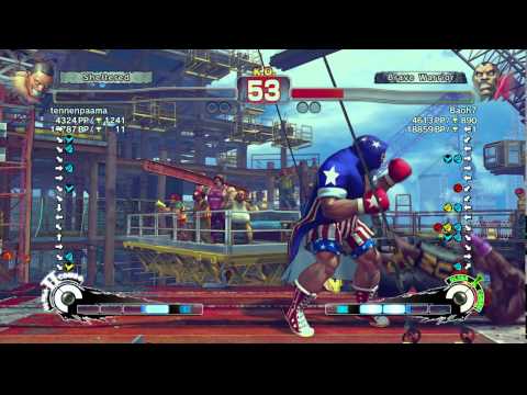 SSFIVAE~ Balrog (Baoh7) vs.  DeeJay (tennenpaama) HD