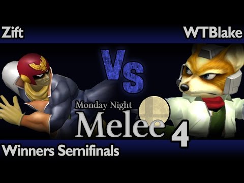 MNM4 Melee - Zift (Falcon) vs WTBlake (Fox) - Winners Semifinals