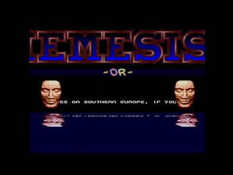 Commodore Amiga demo: Nemesis - A.G.E. cracktro (1991)