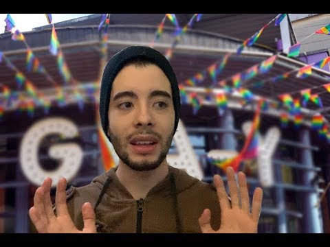 Primeira vez em uma boate lgbt