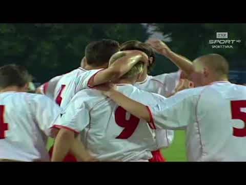 Retro TVP (2002): Polska – Belgia 1:1. Gol Żurawskiego