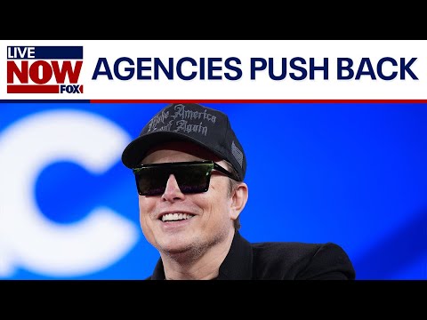 Video | Elon Musk federal worker email: Key agencies refuse to comply | LiveNOW from FOX
