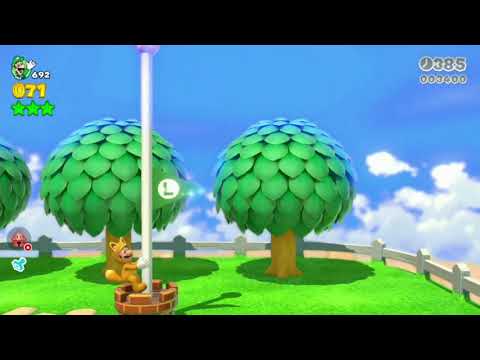 Super Mario 3D World [Switch] 2-3 Speedrun - Time: 15