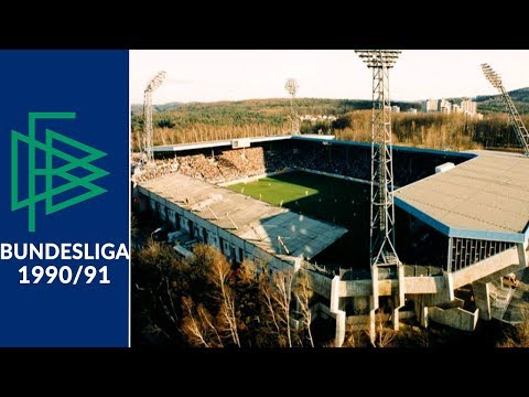 Bundesliga 1990/91 Stadiums Video