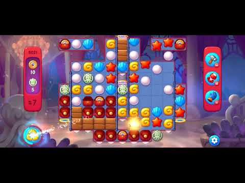 Fishdom Hard level 9021 no boosters フィッシュダム