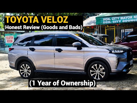 Toyota Veloz - Honest Review (Goods and Bads - 1 Year of Ownership)