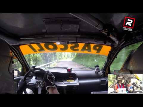 Rally Valli della Carnia 2015 - Test Beltrame - Visintini Onboard [HD]