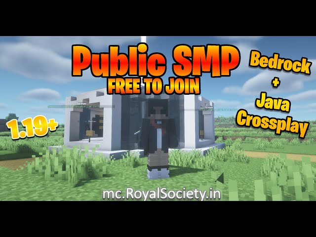 Royal Society Minecraft Server