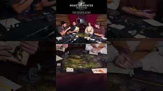 Even when I’m not DMing my friends are still trolling meeeee #MonsterHunterWorld #BoardGame