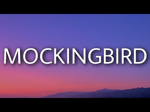 Eminem - Mockingbird (Lyrics)