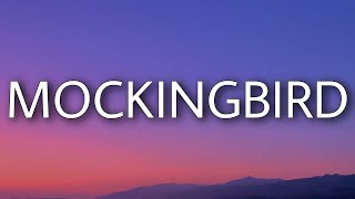 Cover art for Mocking bird by eminem