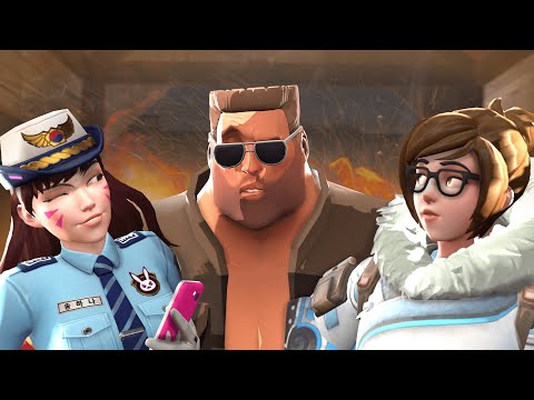 [SFM] Duke Nukem Doesn't Play Overwatch