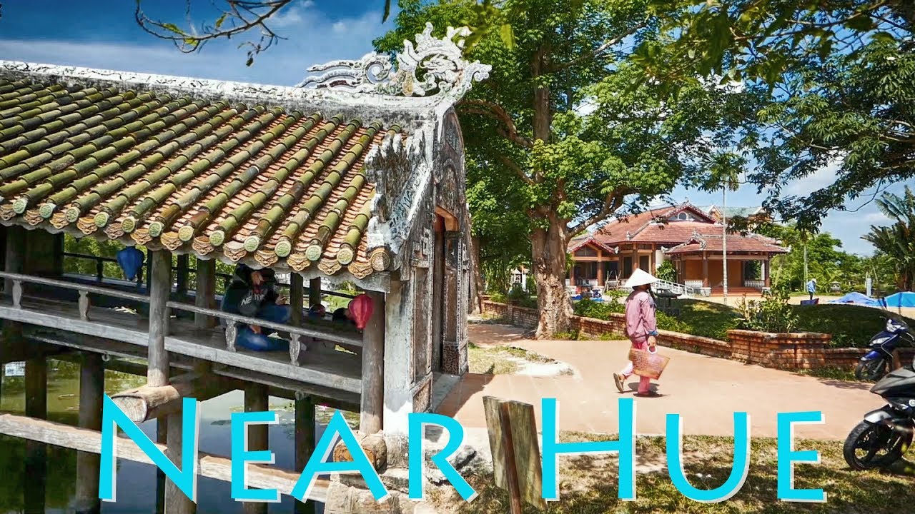 Catch a captivating glimpse of Thanh Toan Bridge.