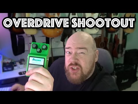 Tone Chasing - Overdrive Pedal Shootout Special