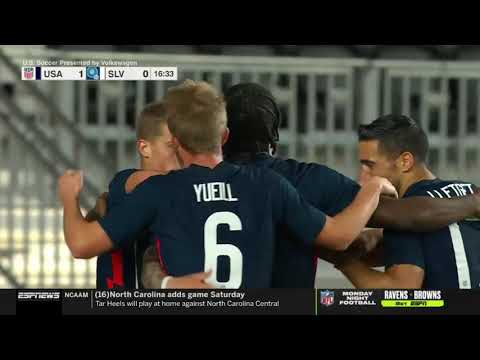 USA 6-0 El Salvador 1:00 Highlights | Dec. 9, 2020 | Fort Lauderdale, Florida - Inter Miami Stadium