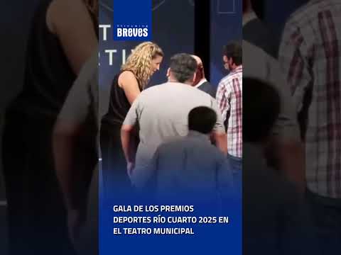 Río Cuarto celebró a sus deportistas en una noche cargada de emoción